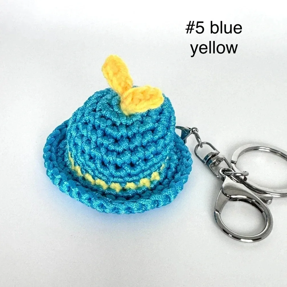 New Handmade Keychains Mini Hats $15 Each